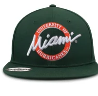 The Game Headwear Miami Blend Retro Circle Hat