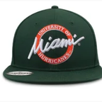 The Game Headwear Miami Blend Retro Circle Hat