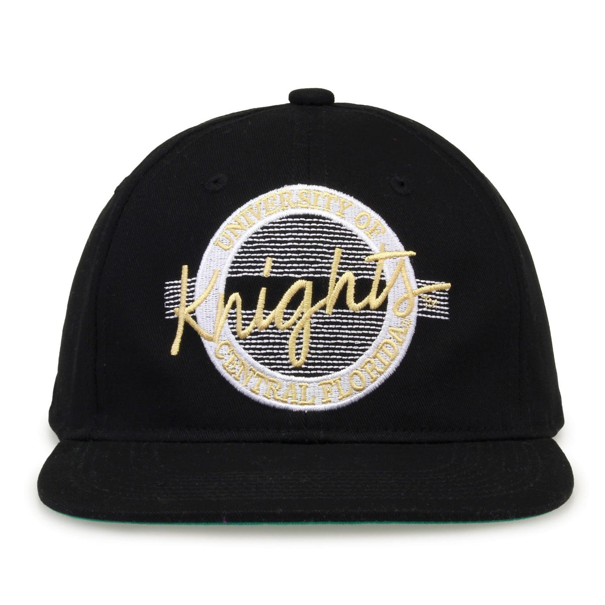 The Game Headwear Central Florida UCF Retro Circle Snapback Hat