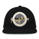 The Game Headwear Central Florida UCF Retro Circle Snapback Hat