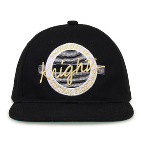 The Game Headwear Central Florida UCF Retro Circle Snapback Hat