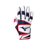 Mizuno Adult B-303 Baseball Batting Glove-1