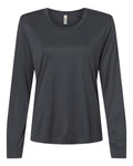 CORE365 Women's Capital Performance Long Sleeve T-Shirt-1