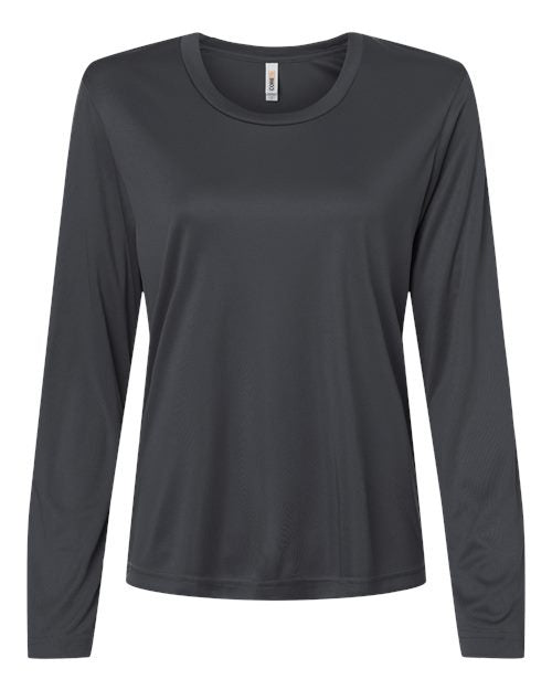 CORE365 Women's Capital Performance Long Sleeve T-Shirt-1