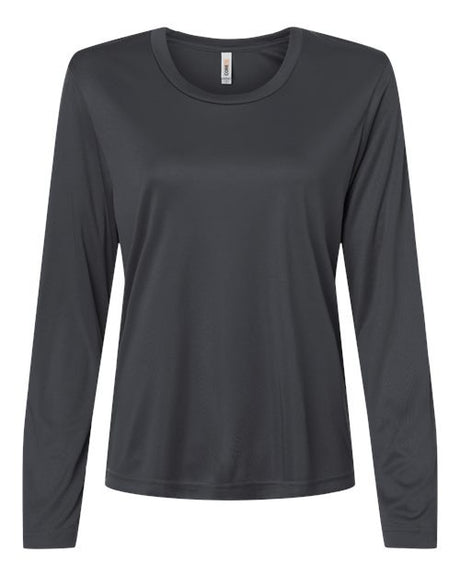 CORE365 Women's Capital Performance Long Sleeve T-Shirt-1