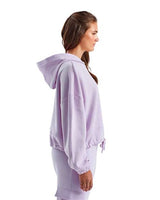 TriDri Women's Cropped Maria Hooded Sweatshirt-2