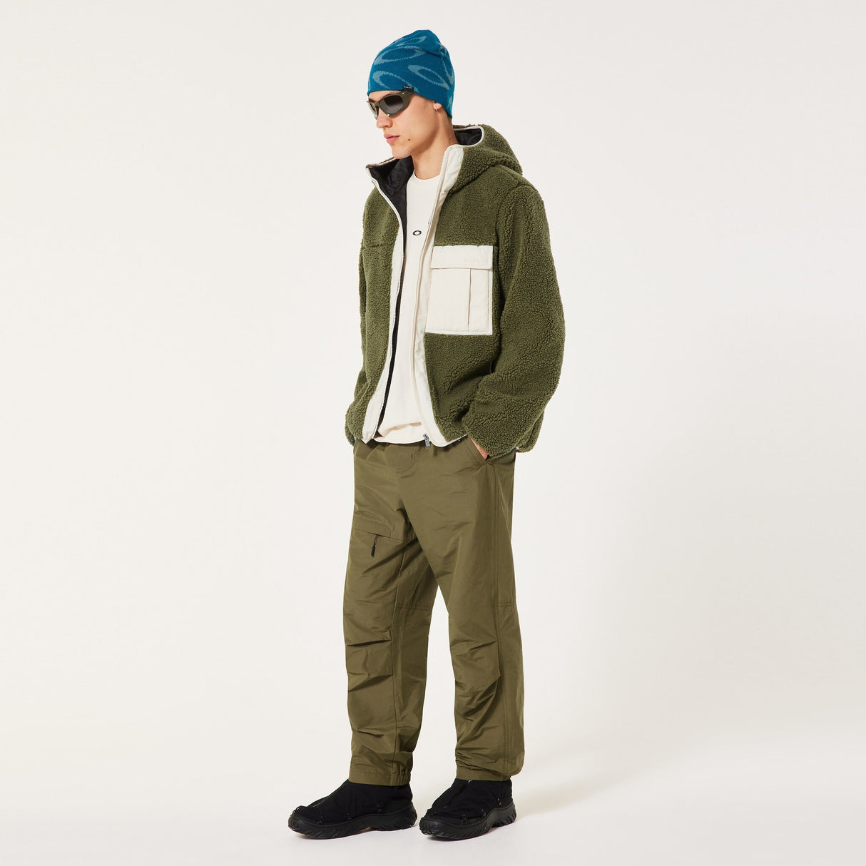 Oakley Men's Snowdrift Full Zip Sherpa-6