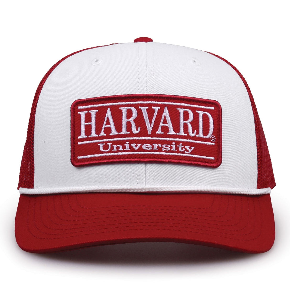 The Game Headwear Harvard Design on Twill Patch Hat