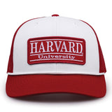 The Game Headwear Harvard Design on Twill Patch Hat