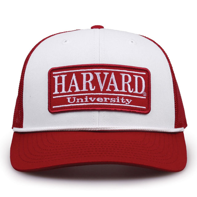 The Game Headwear Harvard Design on Twill Patch Hat