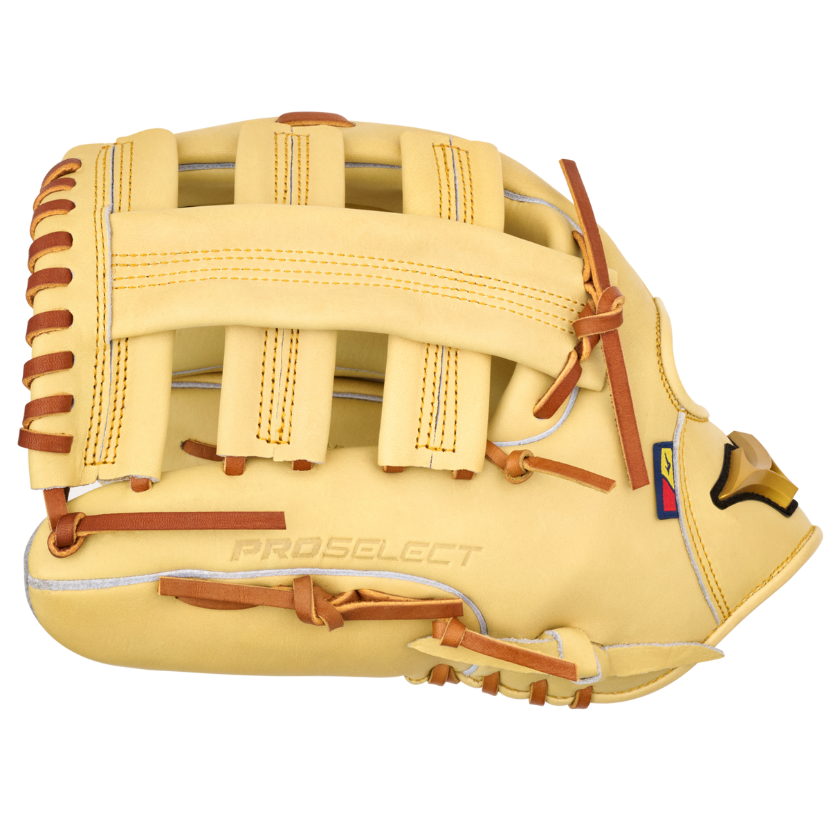 Mizuno GPS-70D Pro Select 12.75" Premium Outfielder Baseball Glove-4