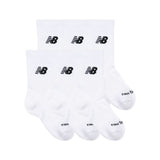 New Balance Daily Essentials Cushion Crew Socks 6 Pack-3