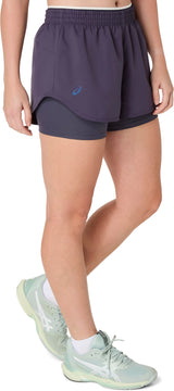 Asics Women's Match Shorts-3