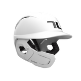 Tucci Potenza Baseball Batting Helmet With Jaw Guard-33
