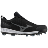 Mizuno Men's Dominant 4 Low TPU Molded Baseball Cleats-3