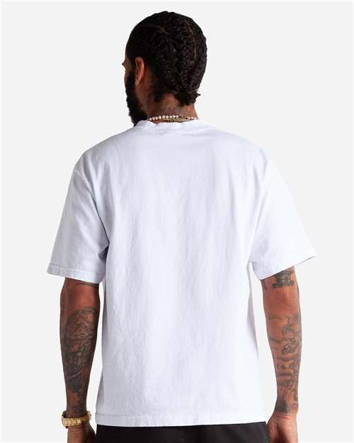 Shaka Wear Men's Max Heavyweight Cropped T-Shirt-3