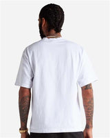 Shaka Wear Men's Max Heavyweight Cropped T-Shirt-3