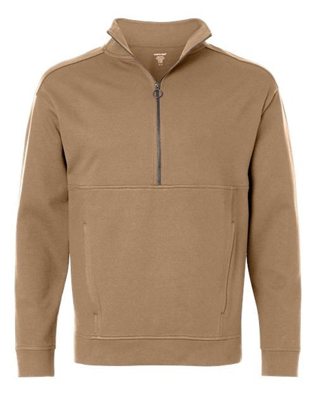 North End Men's Mantra Half-Zip Ottoman Pullover-1