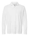 CORE365 Men's Nova Performance Long Sleeve Pique Polo-1