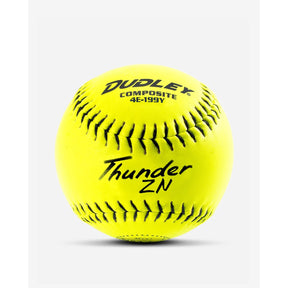 Dudley One Dozen NSA Thunder ZN Composite Slowpitch Softballs