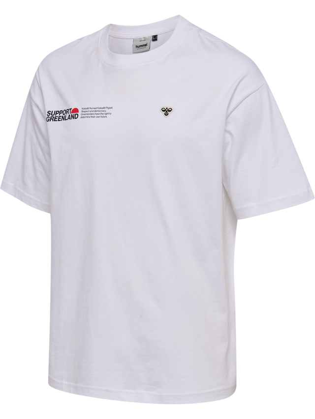 hummel Unisex Greenland Short Sleeve T-Shirt-1