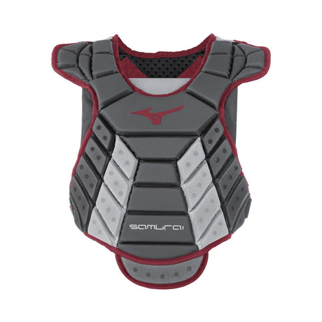 Mizuno Women's Samurai Fastpitch Softball Chest Protector 14''-1