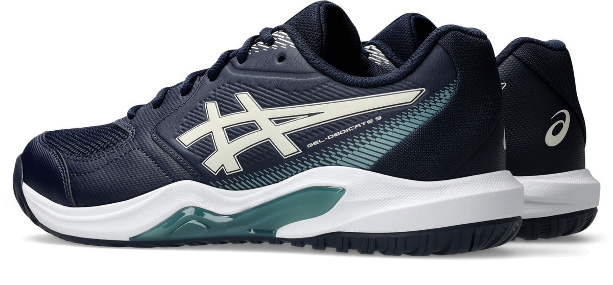 Asics Men's GEL-Dedicate 9 Wide 2E Tennis Shoes-7