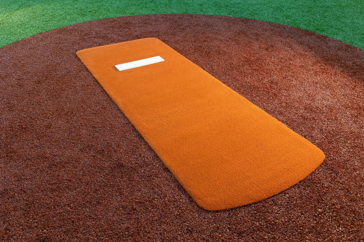 Portolite Baseball Pro Spiked Game Mat with No Lines-2