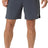 Asics Men's Silver 2-N-1 7-Inch Shorts-1