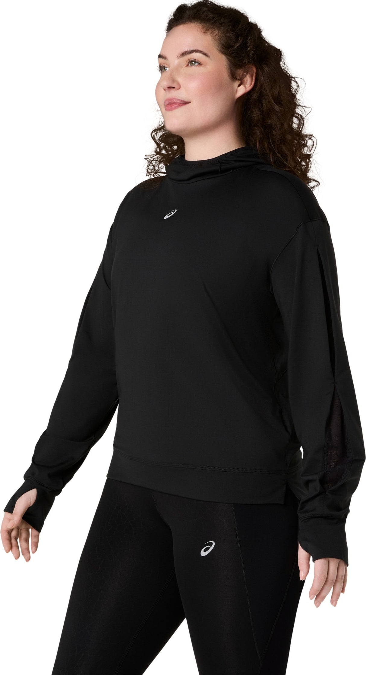 Asics Women's Nagino Run Winter Hoodie-3