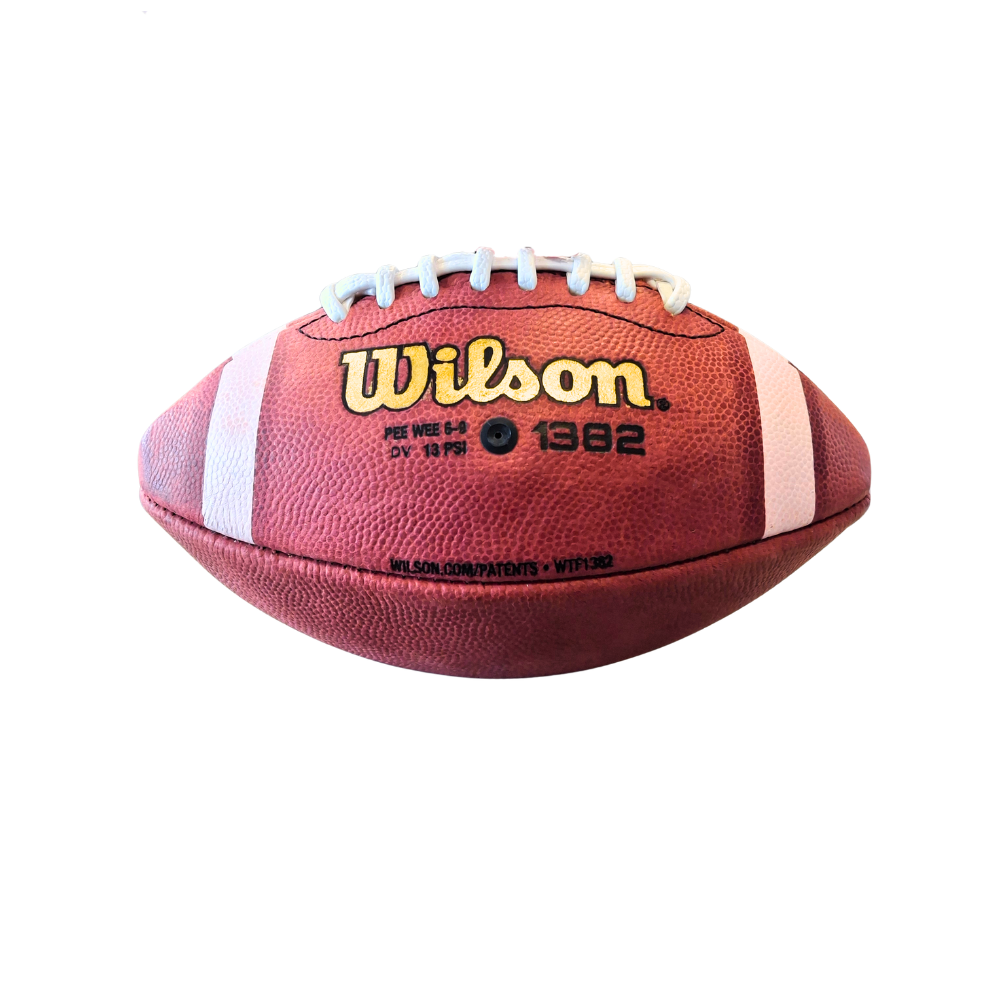 Wilson K2 Traditional Leather Football-1