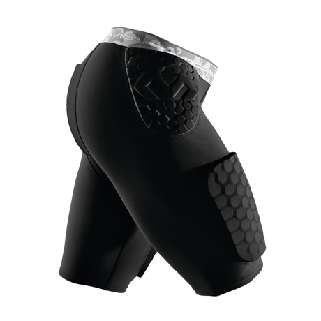 McDavid Adult Hex Dual-Density Thudd Short