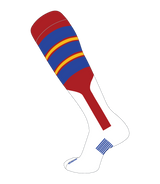 Doubleplay Socks Pattern E - Custom Baseball Knit Socks
