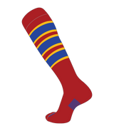 Slugger Socks Pattern C - Custom Baseball Knit Socks