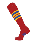Slugger Socks Pattern F - Custom Baseball Knit Socks