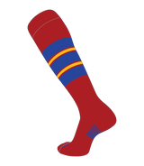 Slugger Socks Pattern E - Custom Baseball Knit Socks