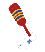 Doubleplay Socks Pattern F - Custom Baseball Knit Socks