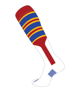 Doubleplay Socks Pattern C - Custom Baseball Knit Socks