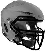 Vicis Adult Zero2 Elite Trench Football Helmet with Titanium Facemask & Oakley Eyeshield Vicis