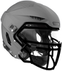 Vicis Adult Zero2 Elite Trench Football Helmet with Titanium Facemask & Oakley Eyeshield Vicis