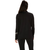 Asics Women's Icon 1/2 Zip Long Sleeve Top-2