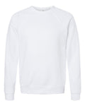 Bella + Canvas Men's Sponge Fleece Raglan Sweatshirt Mens Apparel Sweatshirts & Fleece