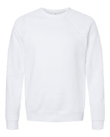 Bella + Canvas Men's Sponge Fleece Raglan Sweatshirt Mens Apparel Sweatshirts & Fleece