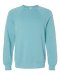Bella + Canvas Men's Sponge Fleece Raglan Sweatshirt Mens Apparel Sweatshirts & Fleece