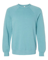 Bella + Canvas Men's Sponge Fleece Raglan Sweatshirt Mens Apparel Sweatshirts & Fleece
