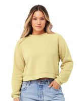 BELLA + CANVAS Women's Raglan Pullover Fleece