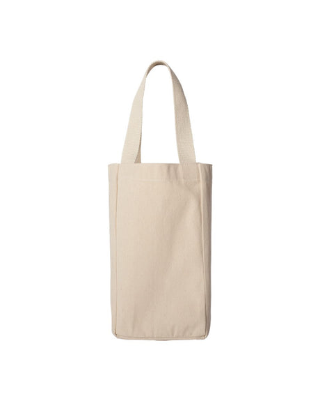 Liberty Bags Double Bottle Wine Tote Liberty Bags