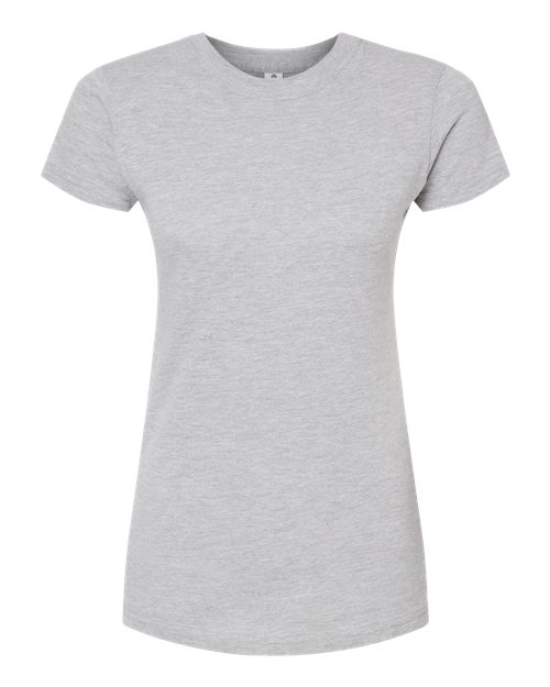 Tultex Women's Fine Jersey Slim Fit T-Shirt Womens Apparel Shirts & Tops