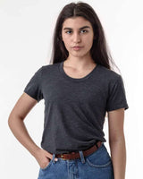 Los Angeles Apparel Men's USA-Made Women's 50/50 T-Shirt