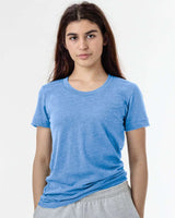 Los Angeles Apparel Men's USA-Made Women's 50/50 T-Shirt